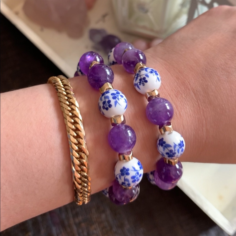 Amethyst Bracelet